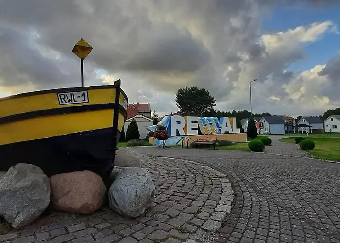 Radosc Vendégház Rewal